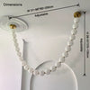 WOMO Pearl Necklace Chandelier-WM2806 thumbnail