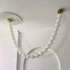 WOMO Pearl Necklace Chandelier-WM2806 thumbnail