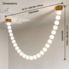 WOMO Pearl Necklace Chandelier-WM2806 thumbnail