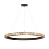 WOMO Tiered Circular Alabaster Chandelier-WM2858 thumbnail