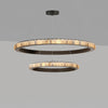 WOMO Tiered Circular Alabaster Chandelier-WM2858 thumbnail