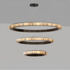 WOMO Tiered Circular Alabaster Chandelier-WM2858 thumbnail