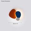 WOMO Colorful Sculptural Art Wall Sconce-WM6079 thumbnail
