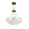 WOMO Cluster Globe Alabaster Pendant Chandelier-WM2865 thumbnail