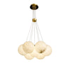 WOMO Cluster Globe Alabaster Pendant Chandelier-WM2865 thumbnail