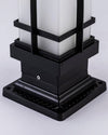 WOMO Square Outdoor Pillar Light-WM9063 thumbnail