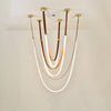 WOMO Ribbon Leather Chandelier-WM2908 thumbnail