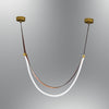 WOMO Ribbon Leather Chandelier-WM2908 thumbnail