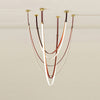 WOMO Ribbon Leather Chandelier-WM2908 thumbnail