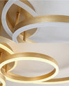 WOMO Circular LED Flush Mount Ceiling Light-WM1032 thumbnail