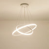 WOMO Tiered Led Ring Chandelier-WM2006 thumbnail