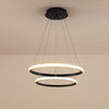 WOMO Tiered Led Ring Chandelier-WM2006 thumbnail