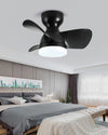 WOMO Small Flush Mount Ceiling Fan Lamp-WM5114 thumbnail