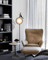 WOMO 2-bulb Moons Reading Floor Lamp-WM7076 thumbnail