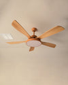 WOMO Scandi Reversible Ceiling Fan with Light-WM5002 thumbnail
