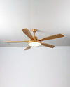 WOMO Scandi Reversible Ceiling Fan with Light-WM5002 thumbnail