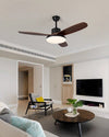 WOMO 3 Wood Blade Ceiling Fan Lamp-WM5090 thumbnail