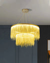 WOMO Tiered Fringe Chandelier-WM2062c thumbnail