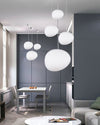 WOMO Egg Asymmetrical Globe Pendant Light-WM2497 thumbnail