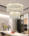 WOMO Tiered Fringe Chandelier-WM2062c thumbnail