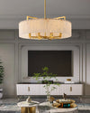 WOMO Round Alabaster Chandelier-WM2390a thumbnail