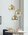 WOMO Coloured Glass Globe Pendant Light-WM2500 thumbnail