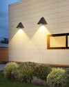 WOMO Cone Outdoor Wall Light-WM9141 thumbnail