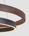 WOMO Circular Led Wood Chandelier-WM2492 thumbnail