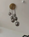 WOMO Waterfall Glass Pendant Chandelier-WM2111b thumbnail
