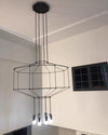 WOMO Wire Tiered Sculptural Chandelier-WM2066 thumbnail