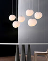 WOMO Egg Asymmetrical Globe Pendant Light-WM2497 thumbnail