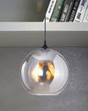 WOMO Coloured Glass Globe Pendant Light-WM2500 thumbnail