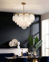 WOMO Tiered Textured Glass Cloud Chandelier-WM2005 thumbnail
