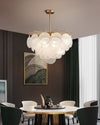 WOMO Tiered Textured Glass Cloud Chandelier-WM2005 thumbnail