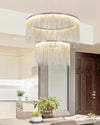 WOMO Tiered Fringe Chandelier-WM2062c thumbnail