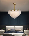 WOMO Tiered Textured Glass Cloud Chandelier-WM2005 thumbnail