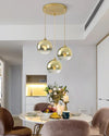 WOMO Coloured Glass Globe Pendant Light-WM2500 thumbnail