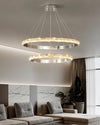 WOMO Tiered Circular Led Crystal Chandelier-WM2491b thumbnail