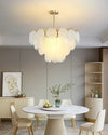 WOMO Tiered Textured Glass Cloud Chandelier-WM2005 thumbnail