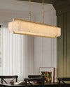 WOMO Rectangular Alabaster Chandelier-WM2390b thumbnail