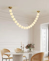 WOMO Pearl Necklace Chandelier-WM2806 thumbnail