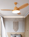 WOMO 3 Wood Blade Ceiling Fan Lamp-WM5090 thumbnail