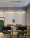 WOMO Twist Linear Crystal Chandelier-WM2193 thumbnail