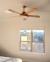 WOMO Scandi Reversible Ceiling Fan with Light-WM5002 thumbnail