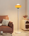 WOMO Torchiere Orange Floor Lamp-WM7092 thumbnail