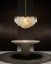 WOMO Tiered Textured Glass Cloud Chandelier-WM2005 thumbnail