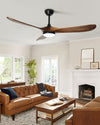 WOMO Large Propeller Ceiling Fan Lamp-WM5041 thumbnail