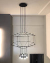 WOMO Wire Tiered Sculptural Chandelier-WM2066 thumbnail