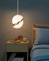 WOMO Cut Glass Globe Pendant Light-WM2679 thumbnail