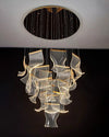 WOMO Breeze Dimmable Acrylic Chandelier-WM2158 thumbnail